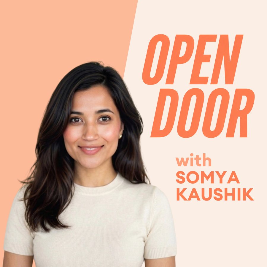 Open Door podcast cover
